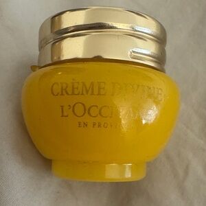 L'OCCITANE Crème Divine in Bright Yellow Jar